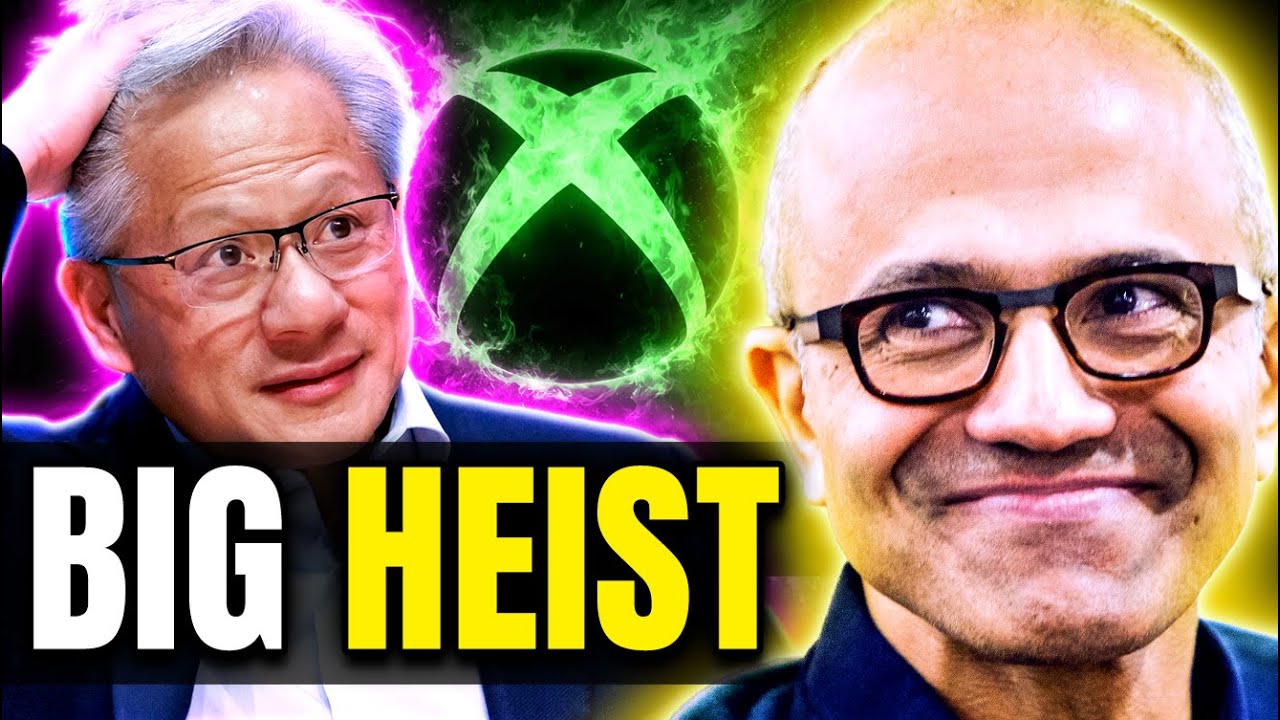 Xbox ruined Nvidia's plan...