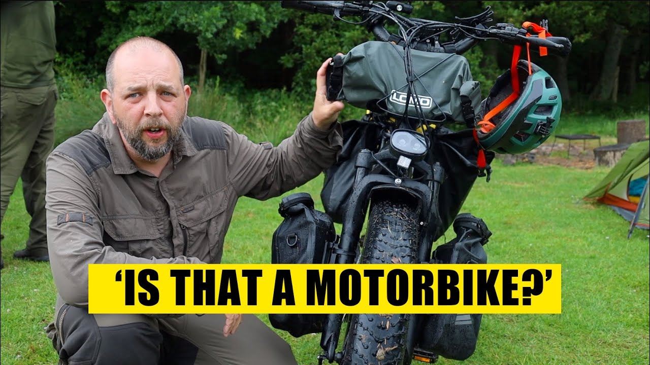 E Bike Review - Himiway Cruiser Fat Tyre MTB 150 miles