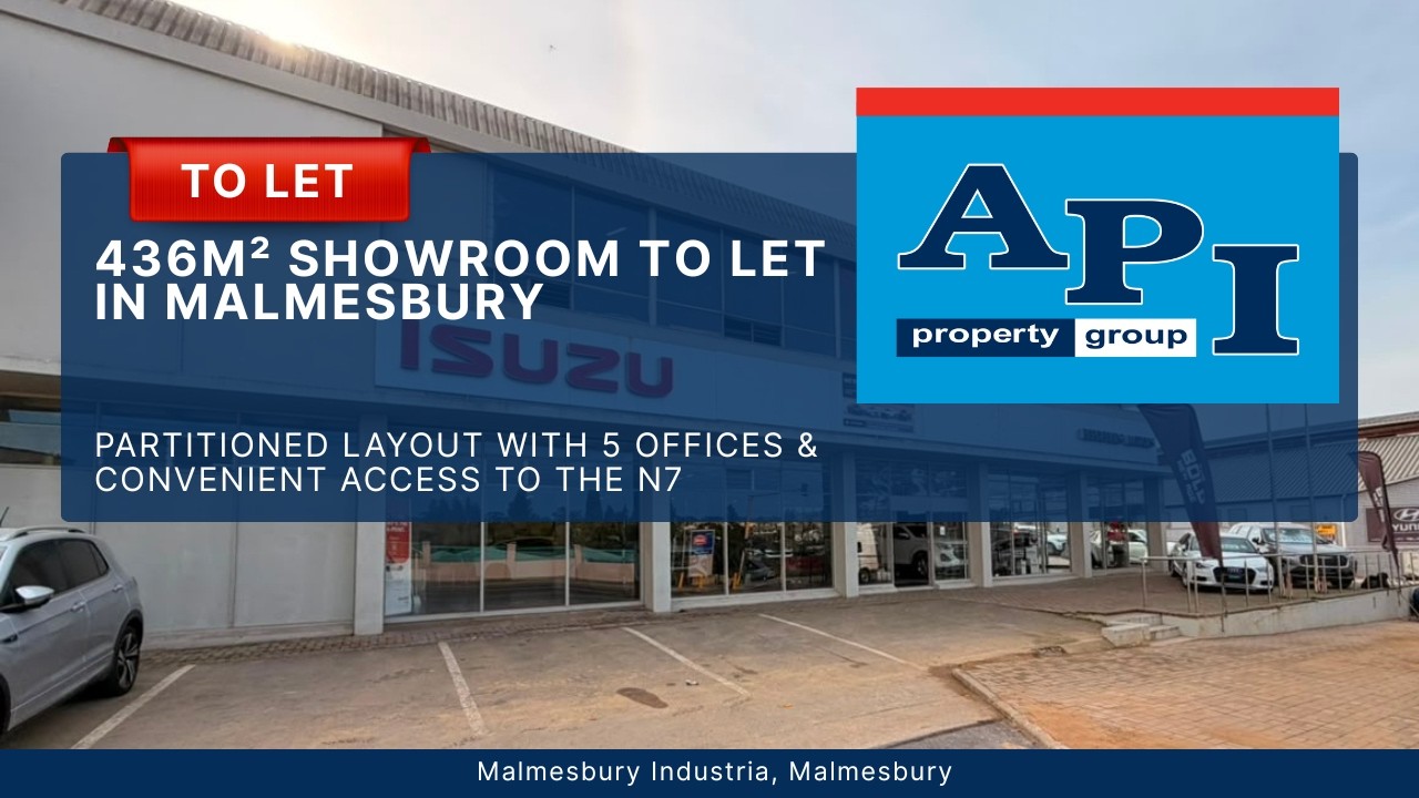 436m&sup2; Showroom To Let in Malmesbury