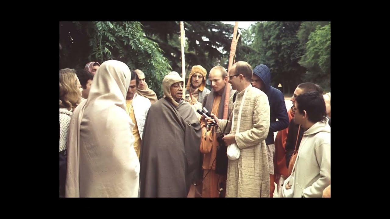Lecture on Bhagavad Gita 2nd chapter given by Prabhupada NEW YORK 1966