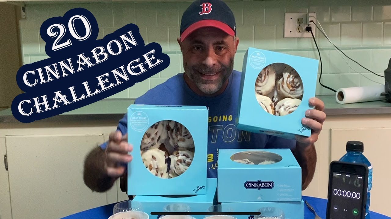18,000 Calorie Cinnabon Challenge
