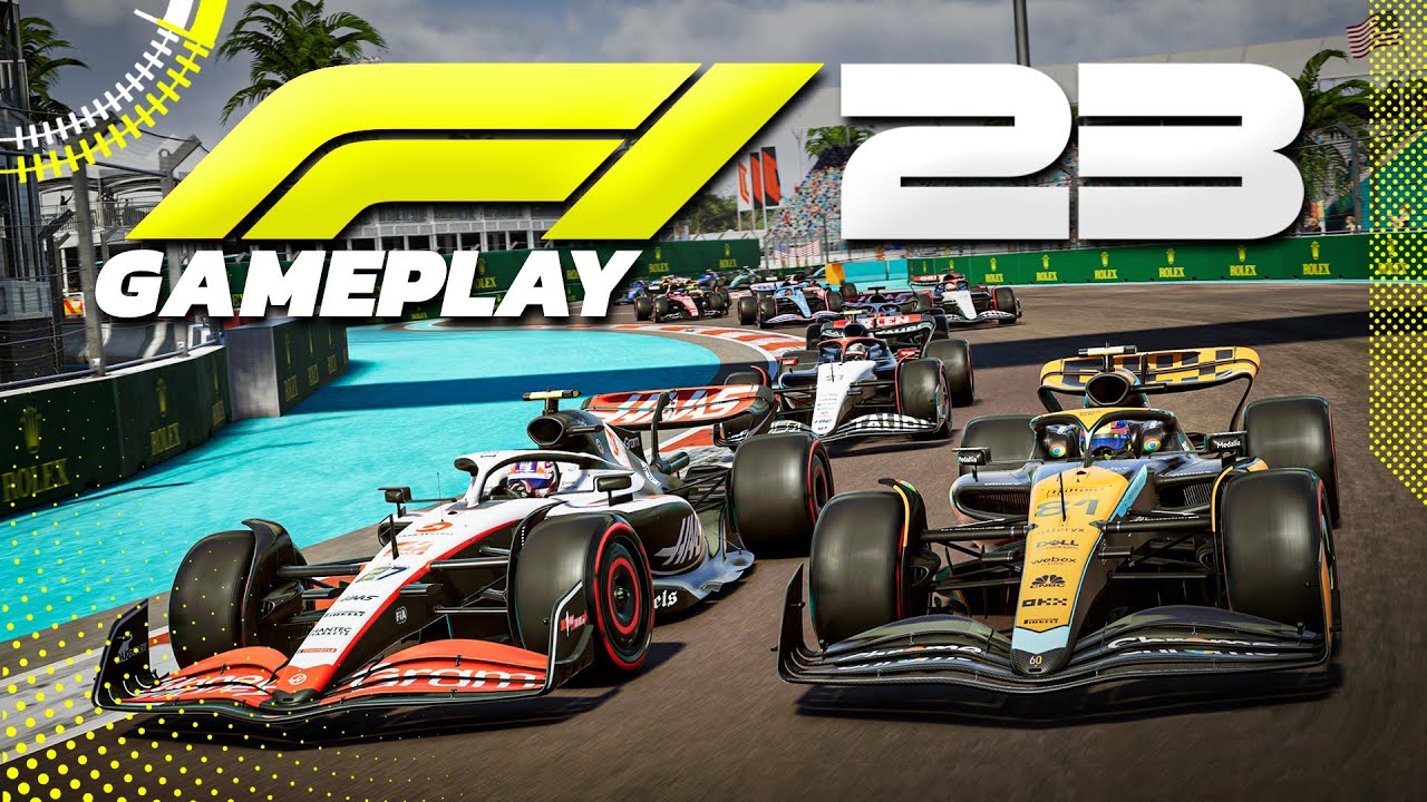 F1 23 Gameplay! RELEASE DATE, RED FLAGS, NEW HANDLING, 35% RACES & F1 WORLD!