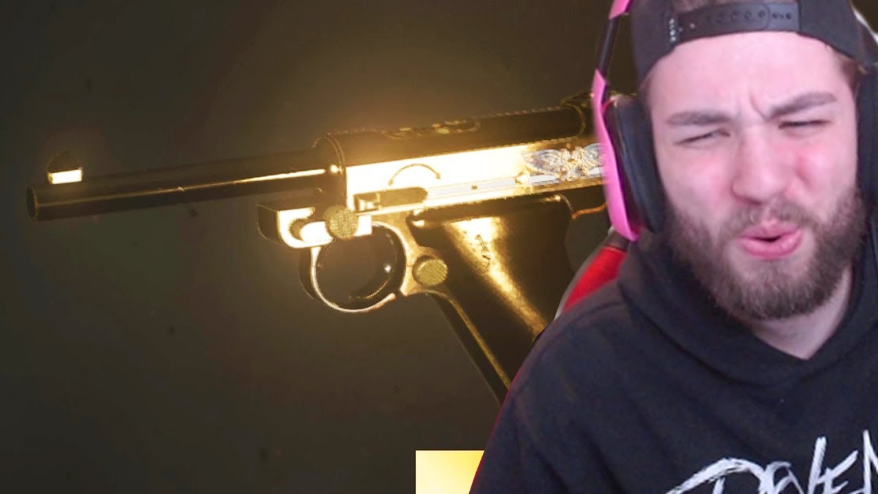 ЗОЛОТОЙ ПИСТОЛЕТ (COD WW2)