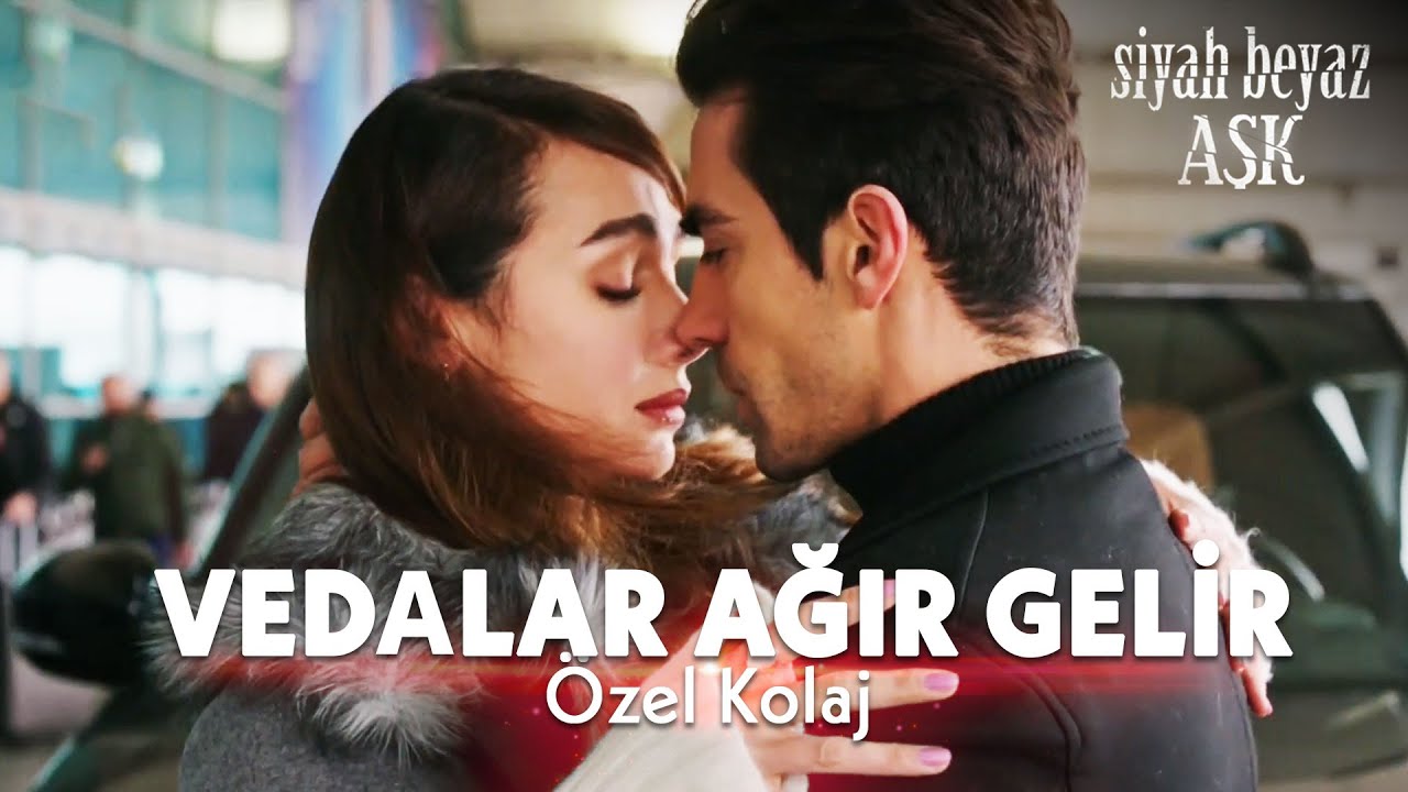 Ondan Kaçarken Ona Koşmak❤️ | Siyah Beyaz Aşk