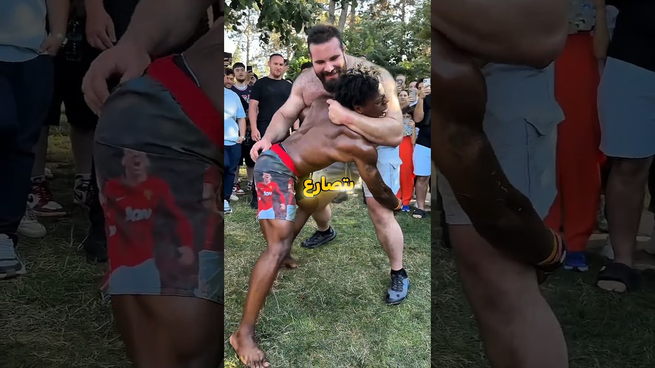 سبيد هو اقوى شخص في العالم 🤯