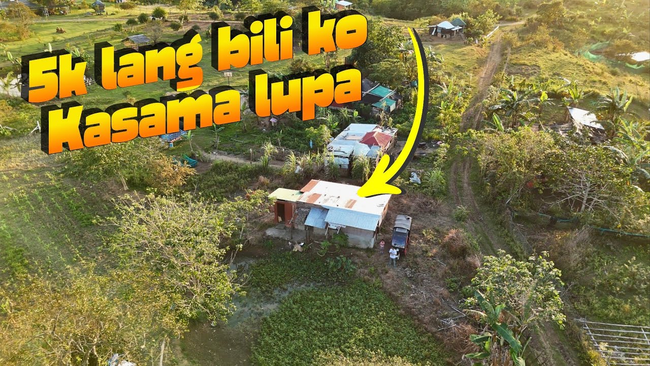 5K LANG ANG BAHAY NA ITO KASAMA NA ANG LUPA NAMAY LUKAT NA 300SM #bahayprobinsya