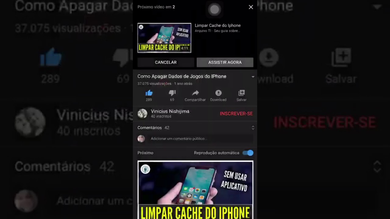 Como apagar dados de jogos do iPhone (2)