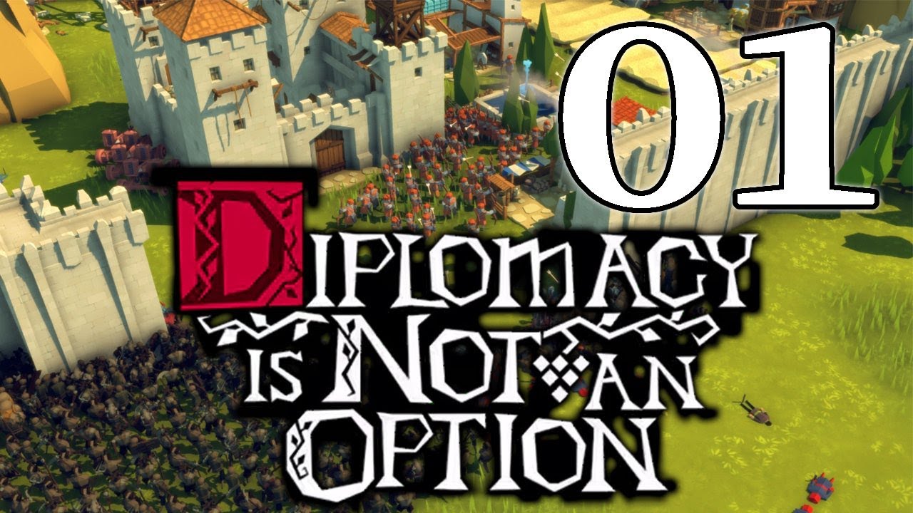 【Diplomacy is Not an Option：Live】非常に好評ゼイビリ系防衛ストラテジー、正式リリース！新モードも追加されたし遊び直すぞう！