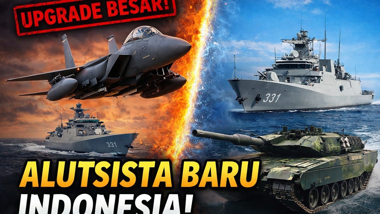 Upgrade Besar TNI 2026! Ini Alutsista Barunya