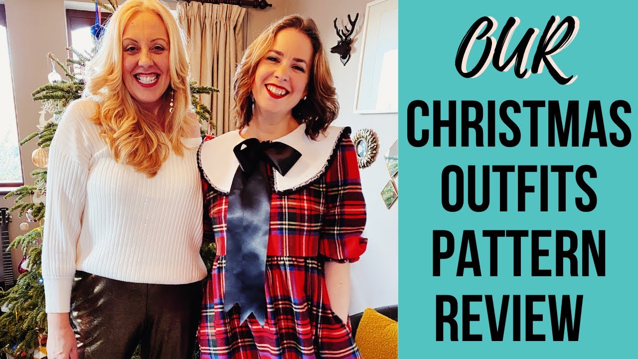 Our Christmas Day Outfits  | Sewing Pattern Review 2021 | Style Arc | Nina Lee