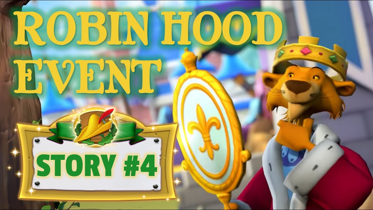 Welcome Prince John ROBIN HOOD EVENT #4 | Disney Magic Kingdoms