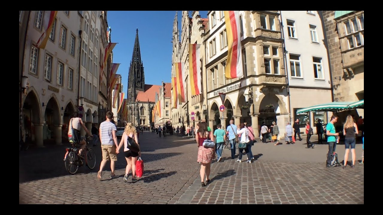 Münster am Tag - Der Münster-Film (komplett mit dem iPhone gedreht)
