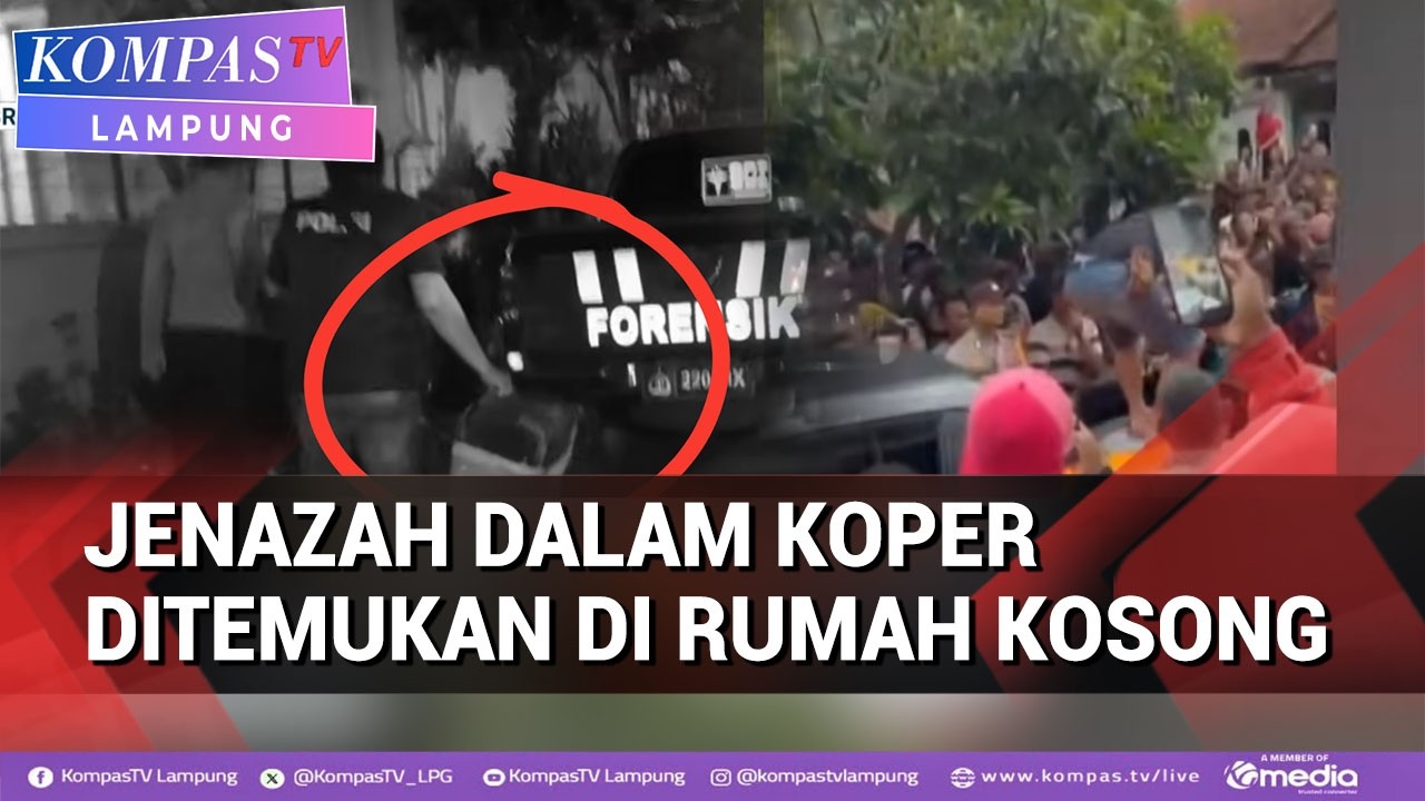 Jenazah dalam Koper Ditemukan di Rumah Kosong Kawasan Brebes, Polisi Tangkap Pelaku