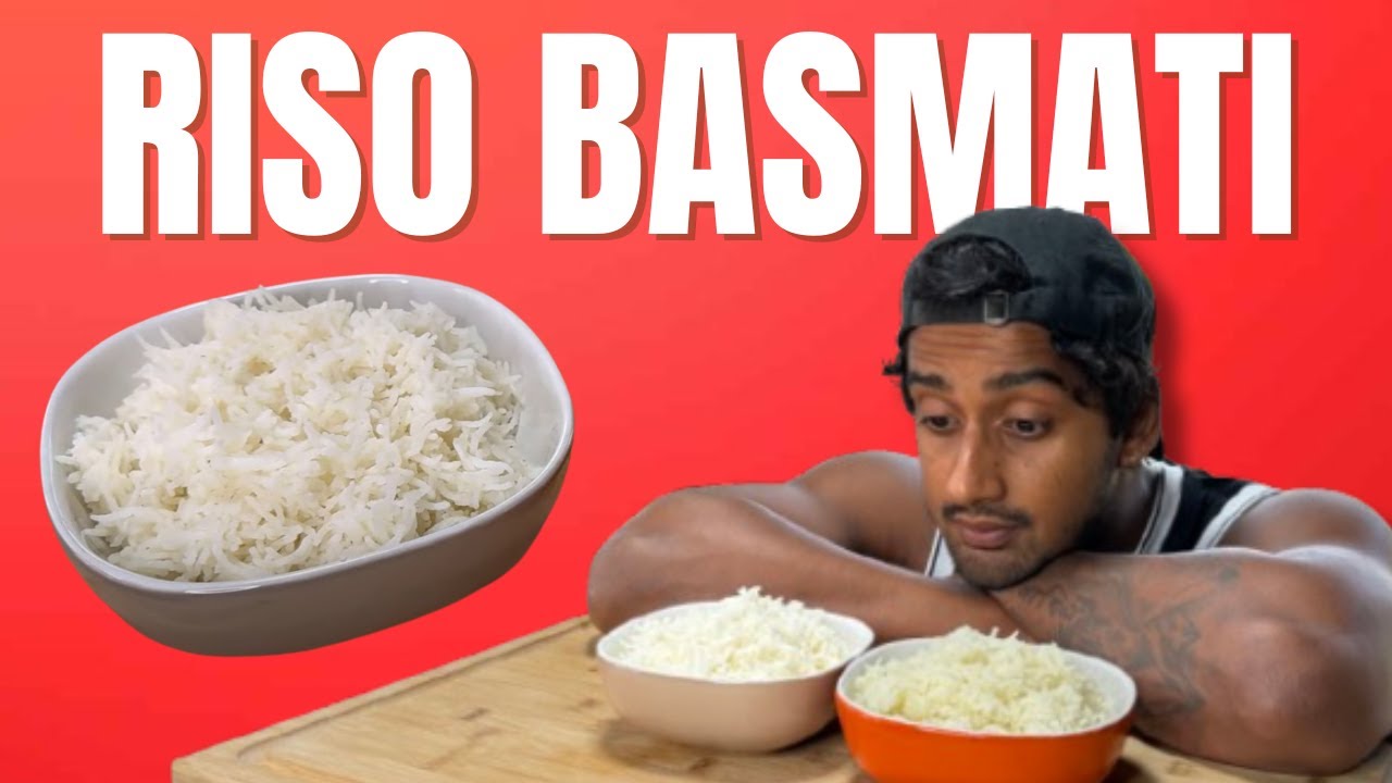 TUTORIAL come fare il RISO BASMATI