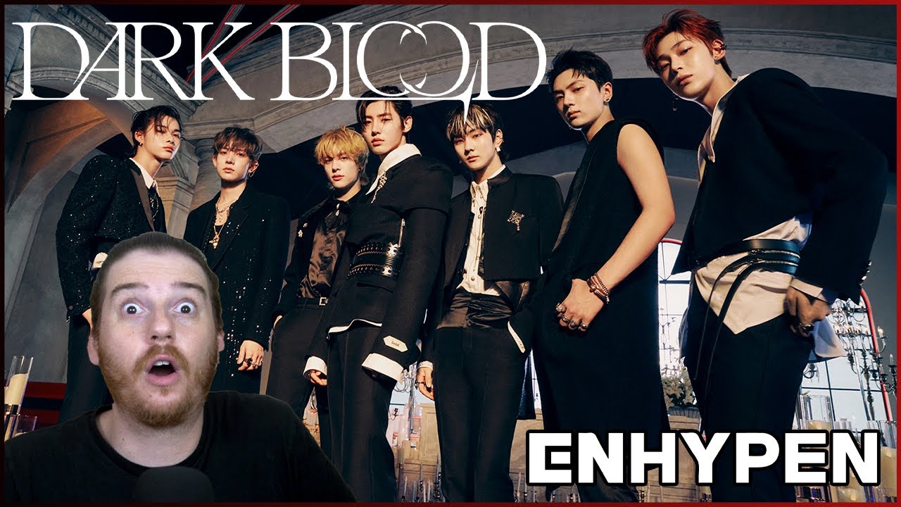 ENHYPEN: Dark Blood | REACTION [ALBUM OF THE WEEK]