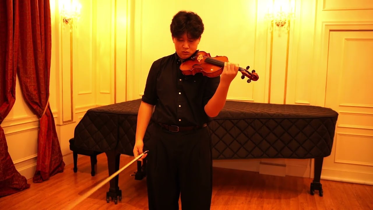 Paganini Caprice no 20