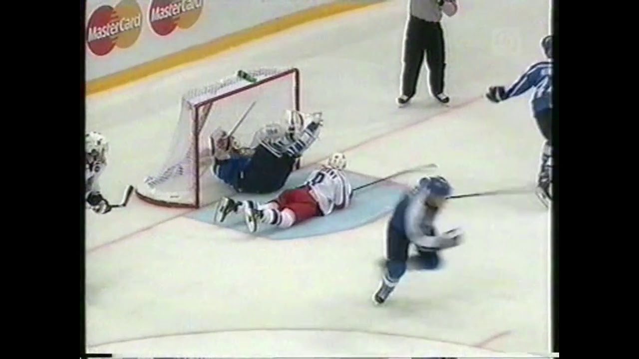 Jääkiekko World Cup 2004 Suomi - Tsekki Alkusarja