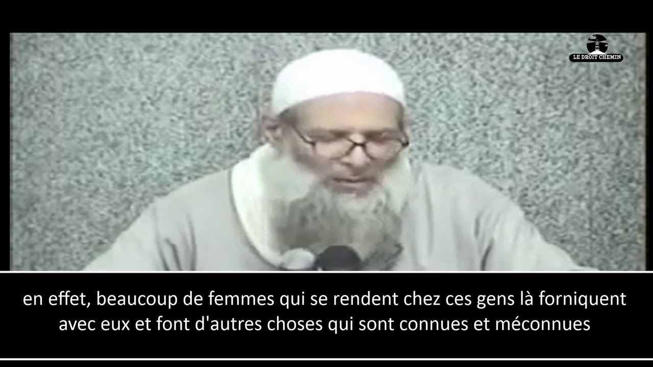 l'histoire de la femme et du singe(énorme leçon et conseil)cheikh sa'id raslan