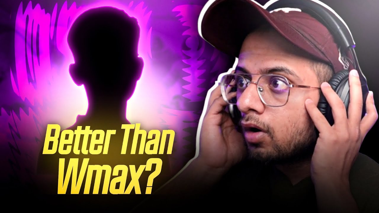 Is He Better Than Wmax ?