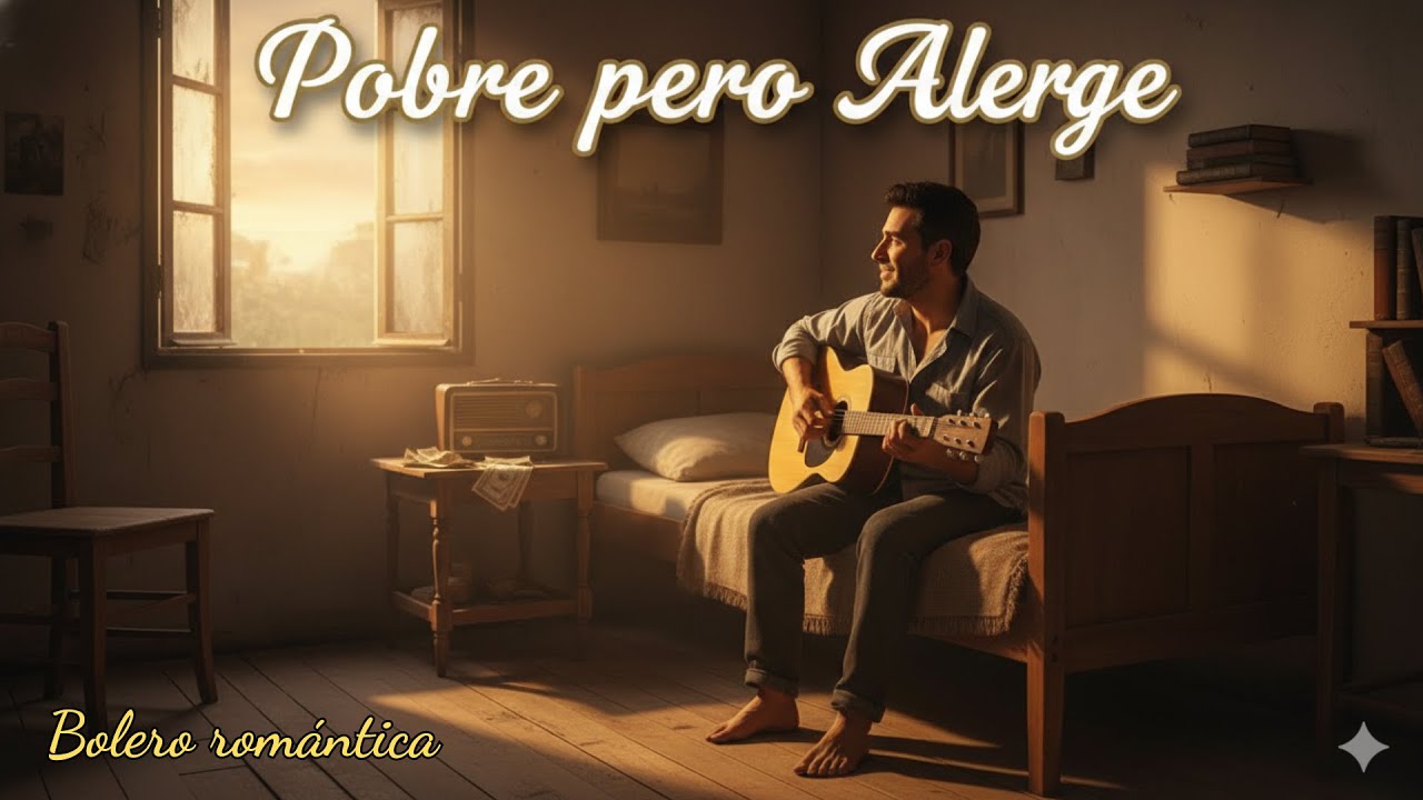 Pobre pero Alegre - Bolero para los que aman aunque no tengan nada #musica #bolero #music #amor