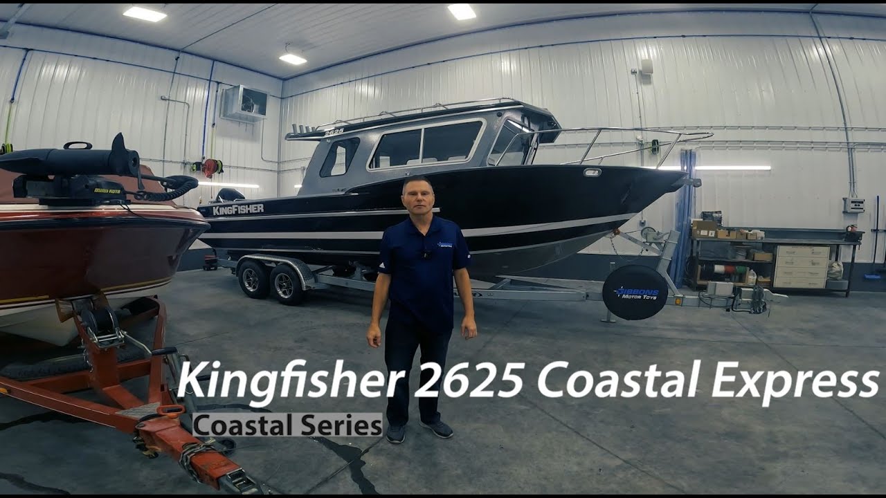Unveiling the Secrets of the 2024 Kingfisher 2625 Coastal Express