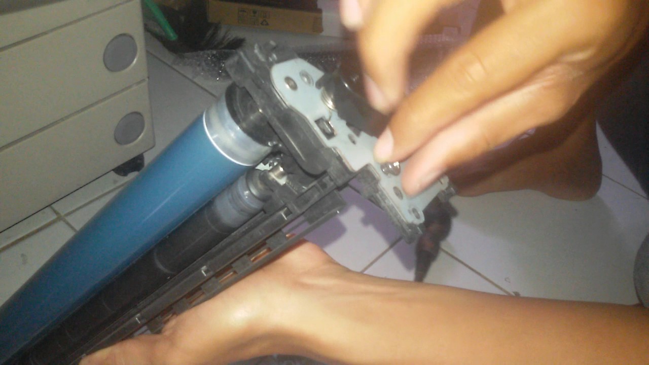 Bongkar pasang Drum canon ir 3300/2200