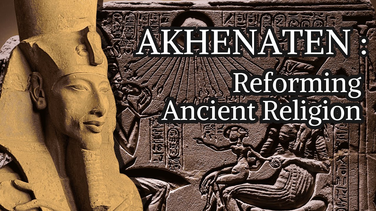 Pharaoh Who Tried to Replace Egypt’s Gods - History's First Monotheist 