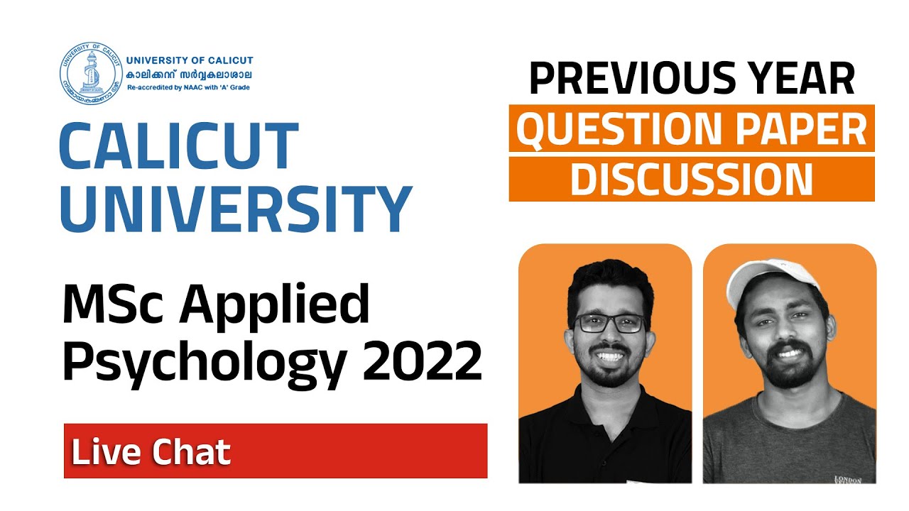 CALICUT UNIVERSITY PSYCHOLOGY PREVIOUS YEAR QUESTION PAPER DISCUSSION |PEPP LEARNING