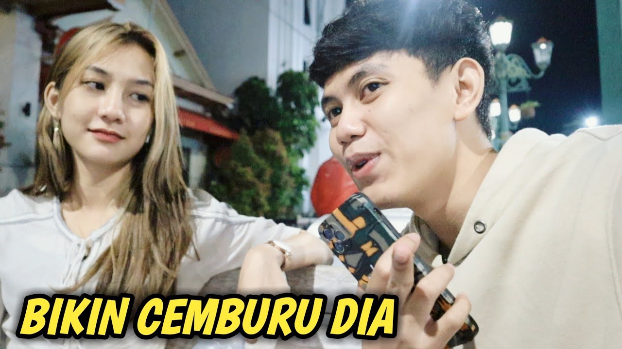 BIKIN CEMBURU DIA !!! GOMBALIN CEWEK LAIN