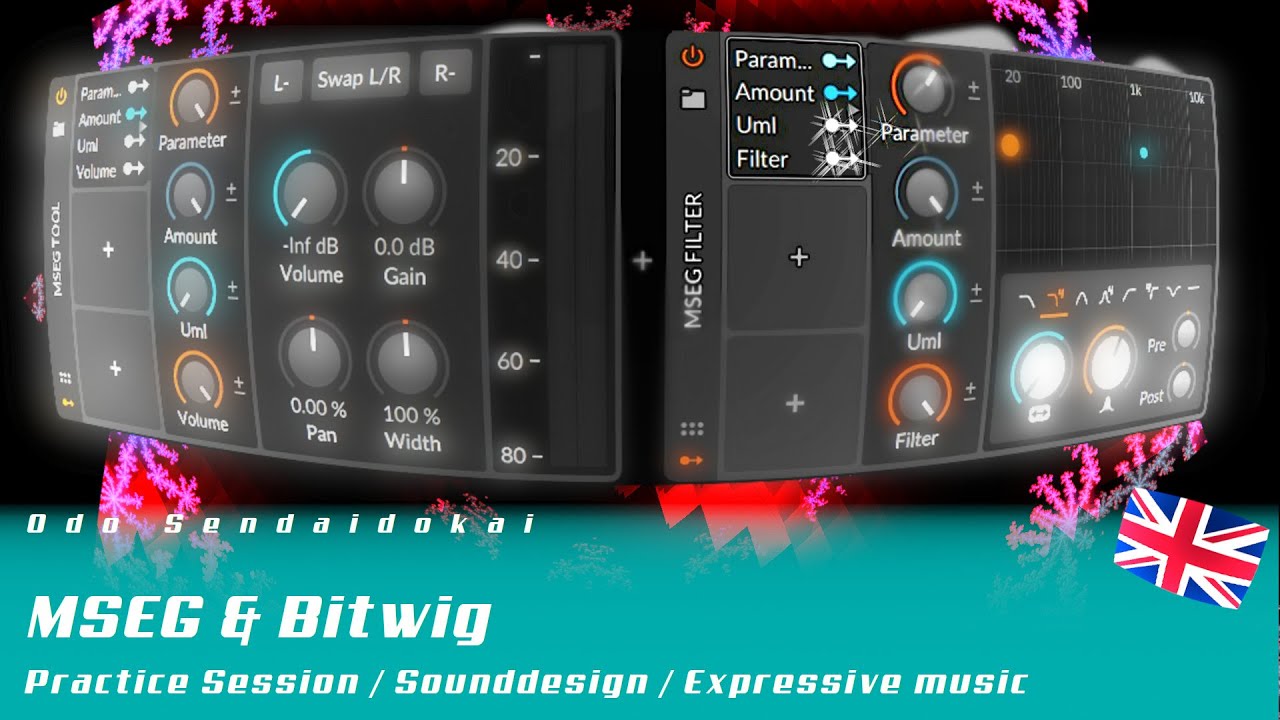 MSEG & Bitwig | (english)