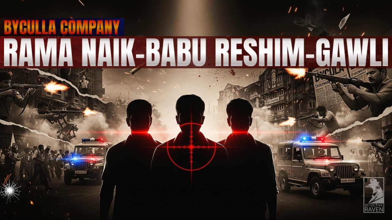 Mumbai Underworld Mafia: Rama Naik, Babu Reshim & Arun Gawli | Byculla Company vs Dawood Ibrahim