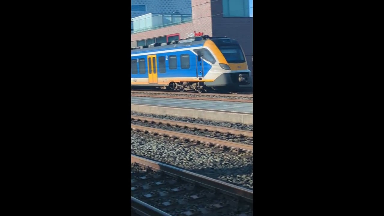 Treinen in Eemplein 1