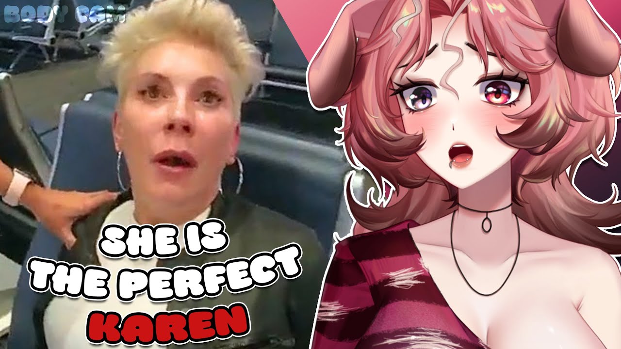 THIS KAREN IS INSANE | AnniePants Reacts to 'Police Cams'