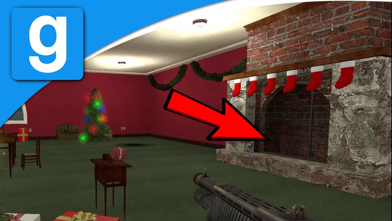 DE GEHEIME PLEK! (Garry's Mod)