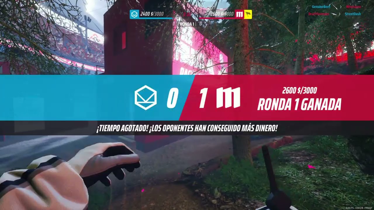 ​﻿﻿T​H​​E​​​​​ F﻿﻿I​N​​A​​L﻿​S  Un buen shooter a primera persona