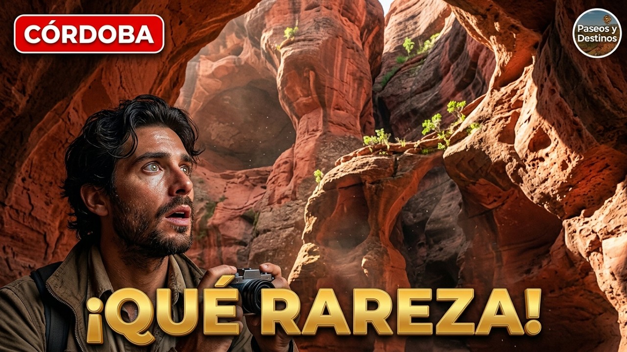 Córdoba Cuevas de Ongamira - Un lugar diferente a todo en Córdoba