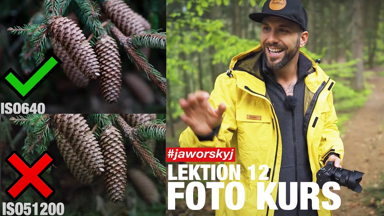 Kamera ISO einfach erklärt  | Jaworskyj Foto Kurs 📷 Lektion 12