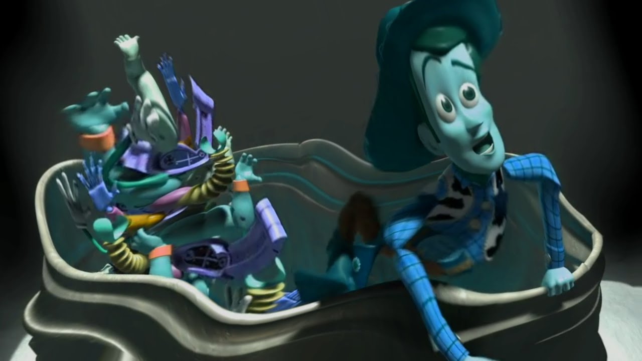 TOY STORY 2 - AHHHGG!! NO ANDY!! NOOOO!! | NIGHTMARE!! | INSPIRED BY GAMAVISION CSUPO EFFECTS
