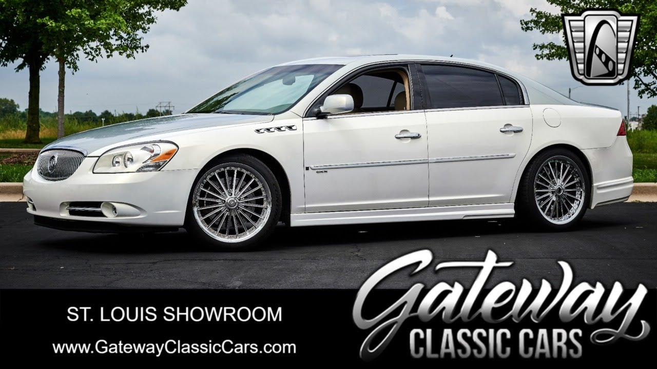 2006 Buick Lucerne CXX SEMA show car Gateway Classic Cars St. Louis #9145