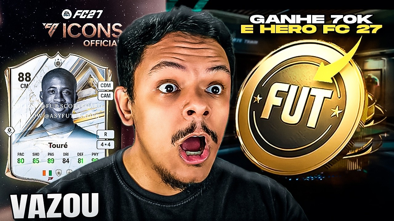 70K COINS E PP HERO PARA LEVAR PRO EA FC 27!
