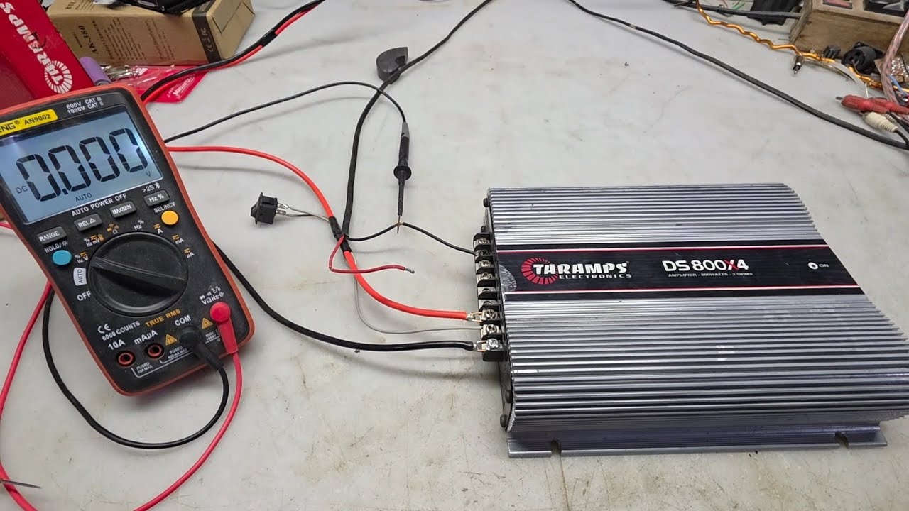 Ds800X4 com DC na saída 38V