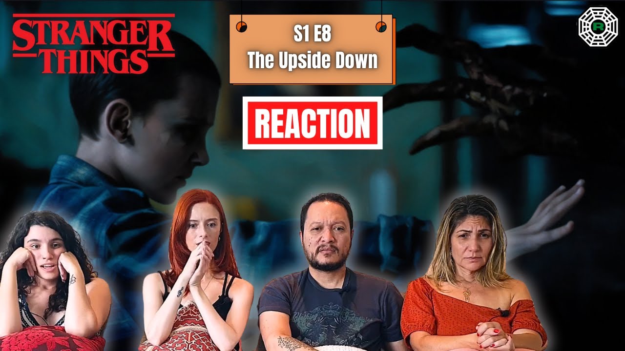 Stranger Things 1x8 | The Upside Down | Reaction