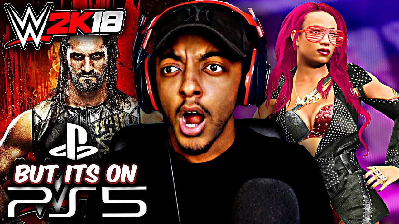 WWE 2K18 But It's on Playstation 5 (the results may shock you)