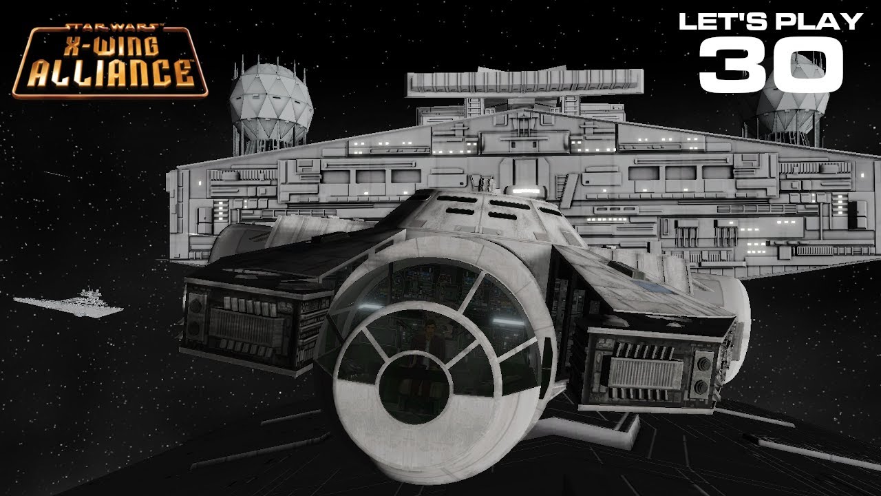 X-Wing Alliance - 30 - Nearly Lost Aeron There