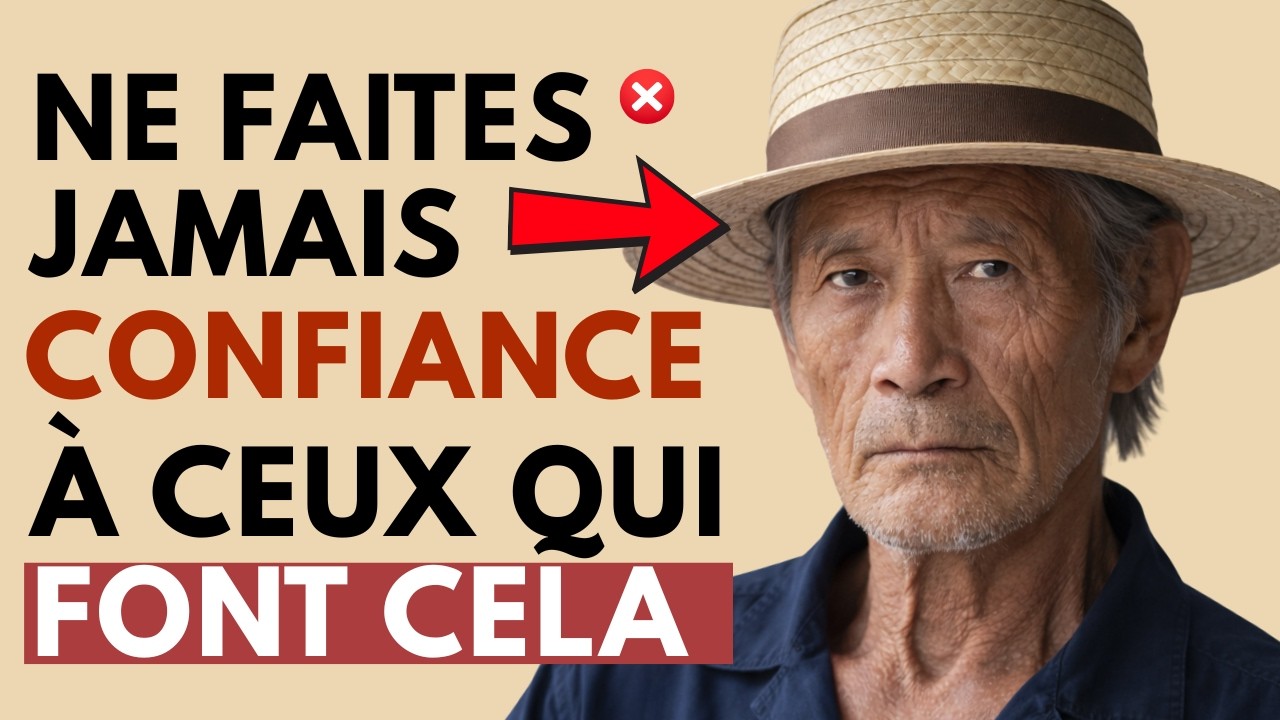 🔴 Ne faites jamais confiance à ceux qui font ces 10 choses (N’ignorez  signes) La science exp..