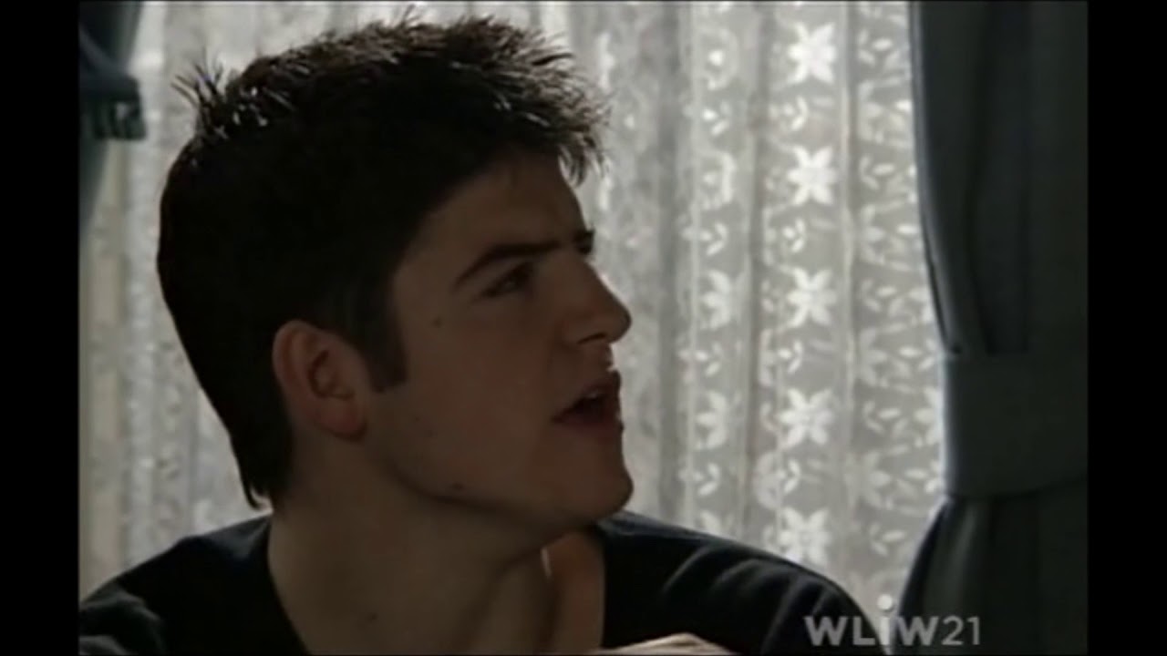 EastEnders - Derek asks Mark why he's leaving (10th February 2003)