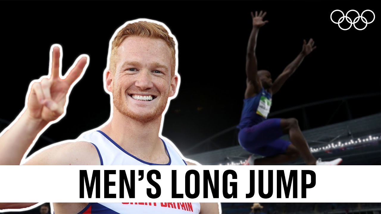 Men's Long Jump 🥇 Last 5 Champions!
