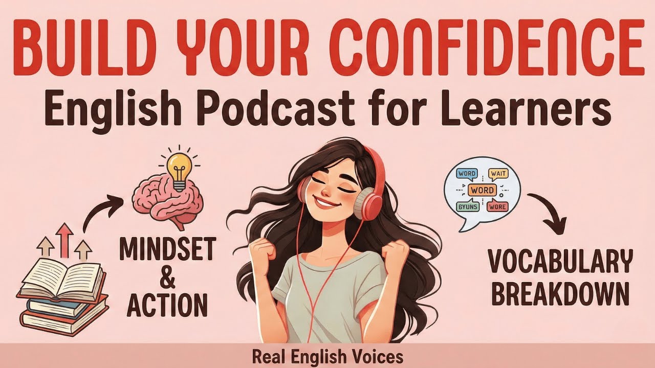 Stop Feeling Nervous! How to Speak English with Confidence
