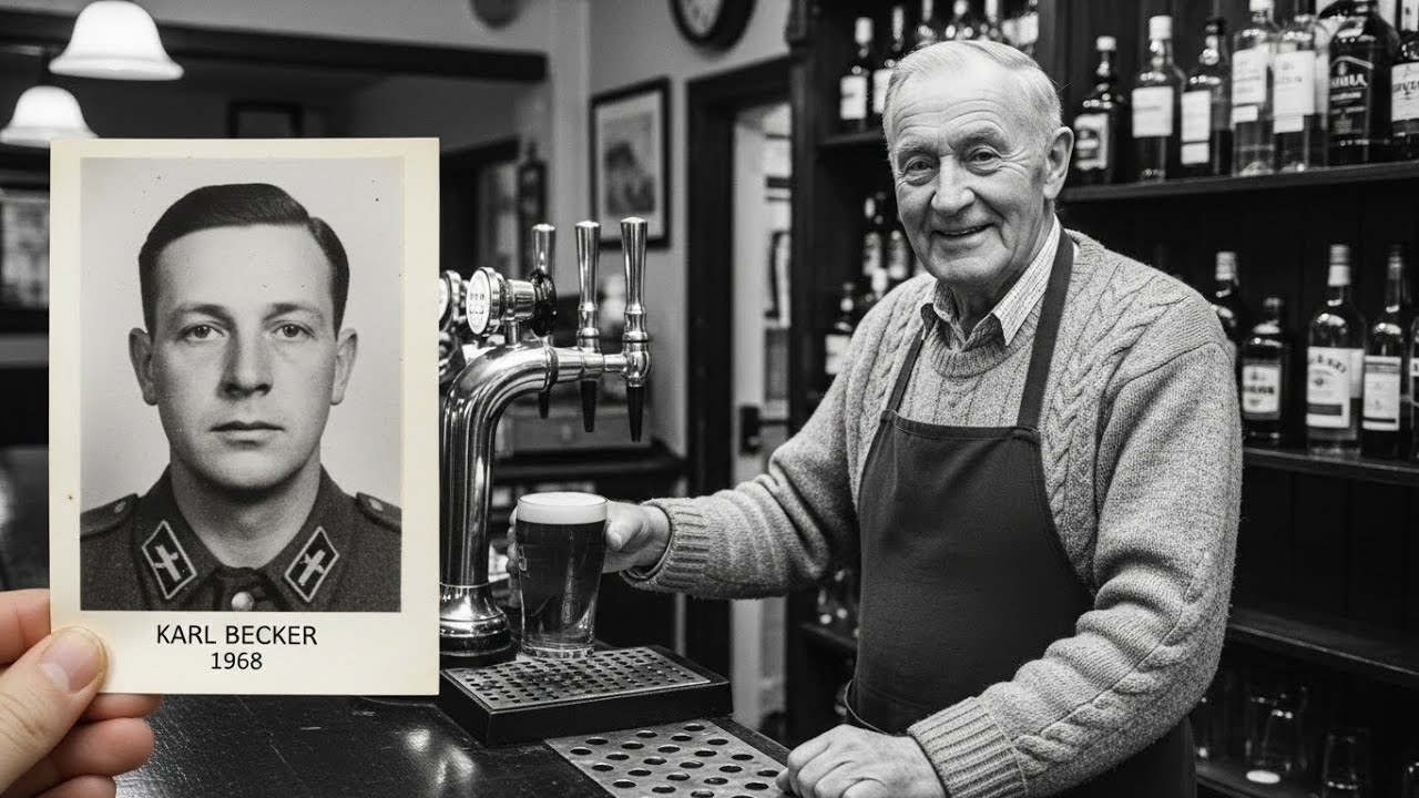 A German POW Escaped Into Scottish Highlands - Police Found Him 25 Years Later Running a Village Pub