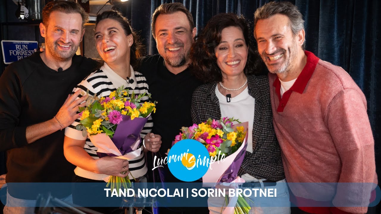 PODCAST LUCRURI SIMPLE | S.5 EP.10 | TAND NICOLAI | SORIN BROTNEI | PART 2